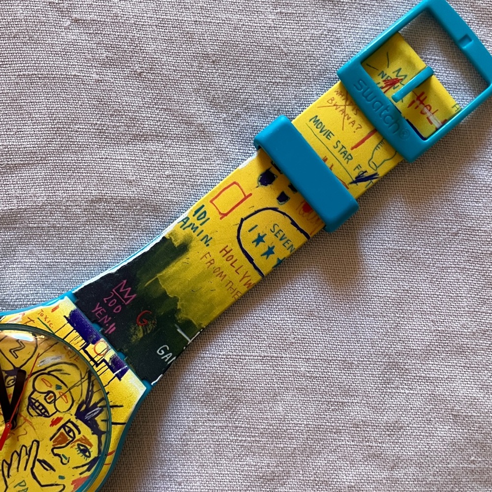 Swatch x Basquiat Watch - Hollywood Africans - Picture 8 of 11